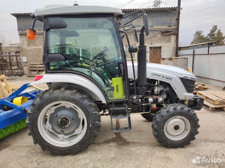 Трактор СКАУТ TE-504С, 2023