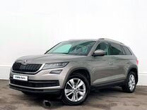 Skoda Kodiaq 2.0 AMT, 2019, 101 652 км, с пробегом, цена 3 195 700 руб.