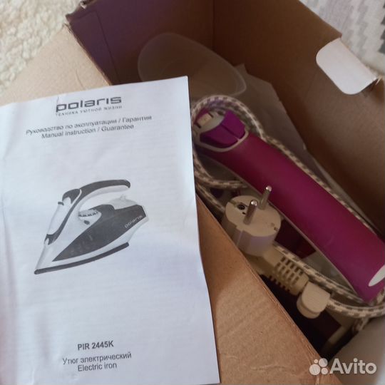 Утюг новый Polaris