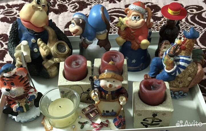 Сувениры, подсвечники, мыло ручной работы