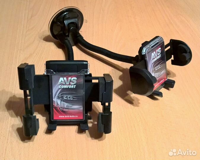 Кронштейн крепление двойной для телефона и планшет