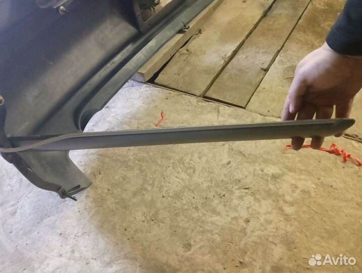 Бампер задний toyota mark 2 gzx 100