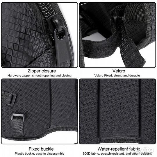 Водонепроницаемая сумка на раму велосипеда