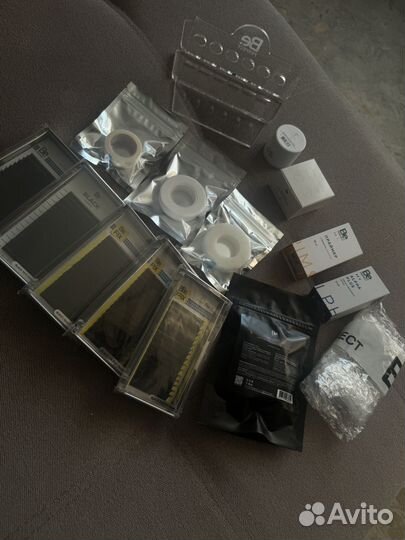 Расходники для наращивания ресниц