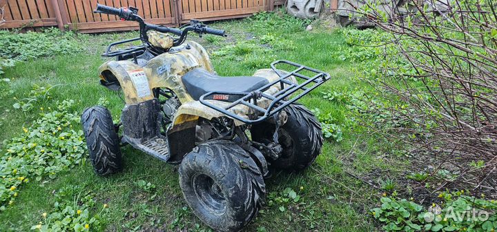 Квадроцыкл irbis 125