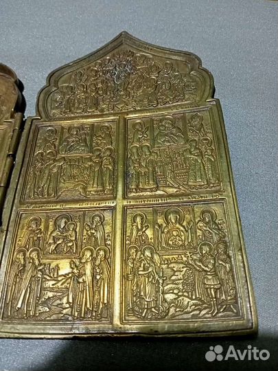 Складень четырехстворчатый