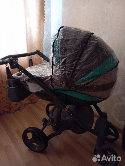 Детская коляска 2 в 1