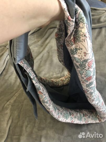 Переноска Слинг для новорожденных