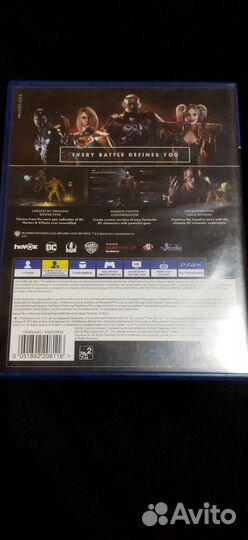 Игра PS4 Injustice 2