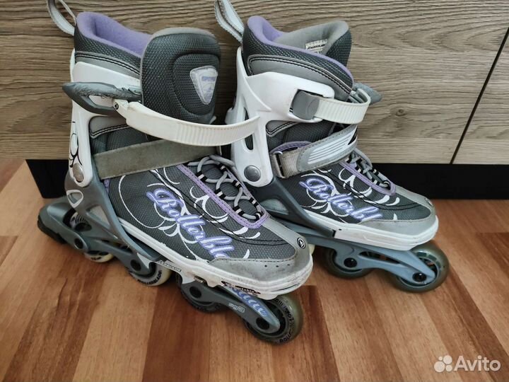 Ролики Rollerblade и защита