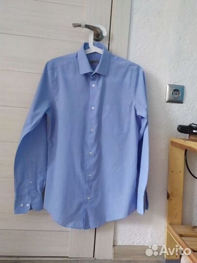 Рубашка Tu men школьная на мальчика подростка