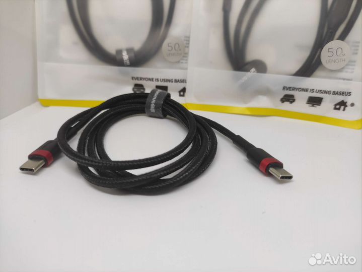 Кабели для зарядки USB type C 