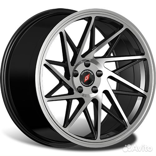 R19 5x112 8,5J ET32 D66,6 Inforged IFG35 Black Mac