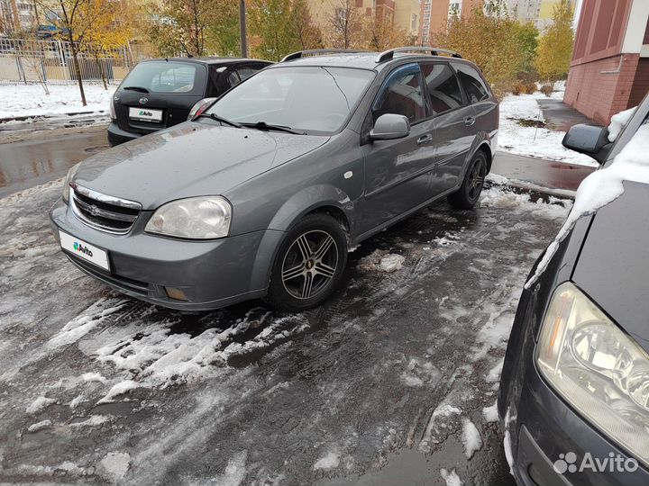 Chevrolet Lacetti 1.6 МТ, 2011, 169 000 км