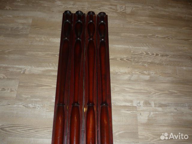 Резные деревянные накладки для мебели 4 штуки