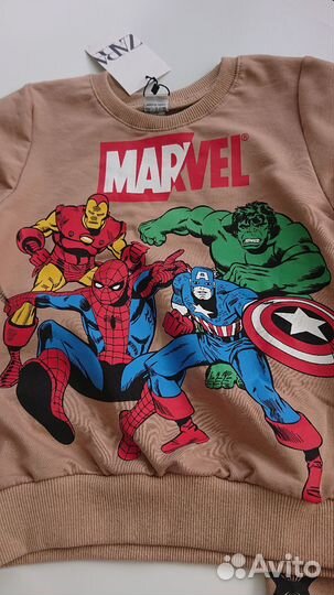 Костюм детский Marvel для мальчика 86 92 98 104