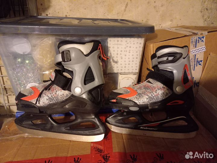 Коньки детские