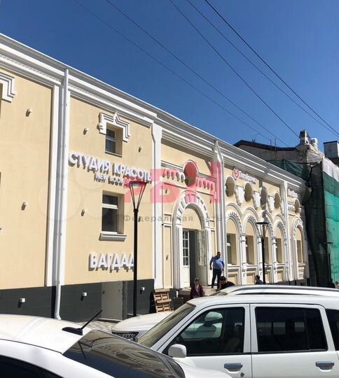 232 кв.м в трц с ремонтом, очень высокий трафик