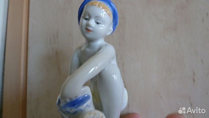 Фарфоровая статуэтка СССР 