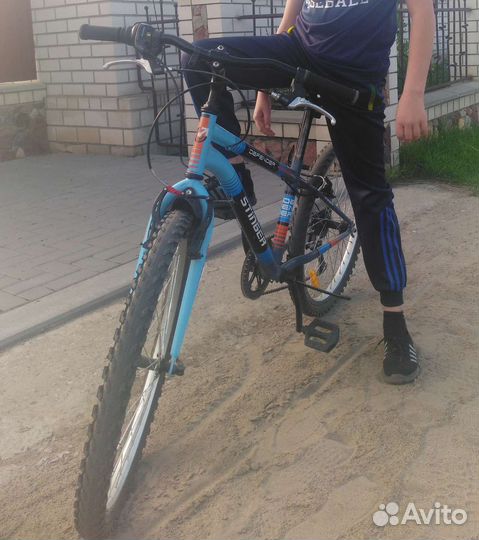 Велосипед подростковый