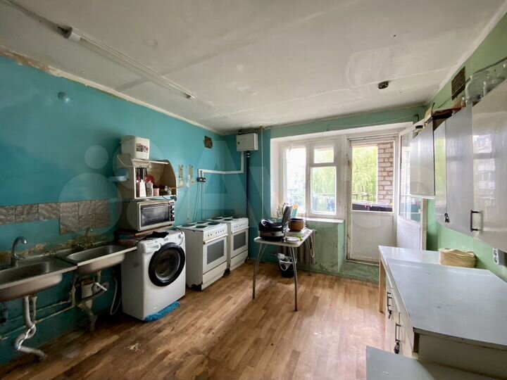 Комната 13,5 м² в 1-к., 3/9 эт.