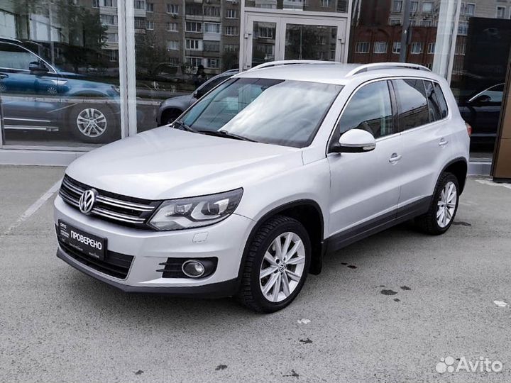 Volkswagen Tiguan 2.0 AT, 2012, 89 086 км