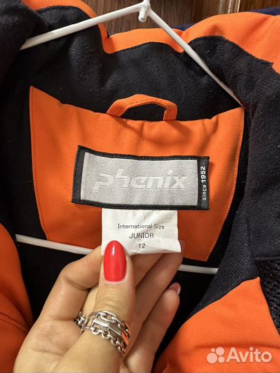 Куртка и брюки Phenix на ребенка 8-10 лет