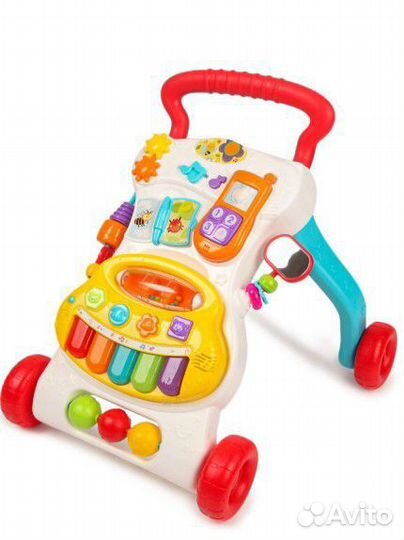 Ходунки каталка baby go