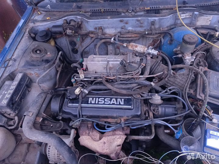 Ниссан блюбер по болтам