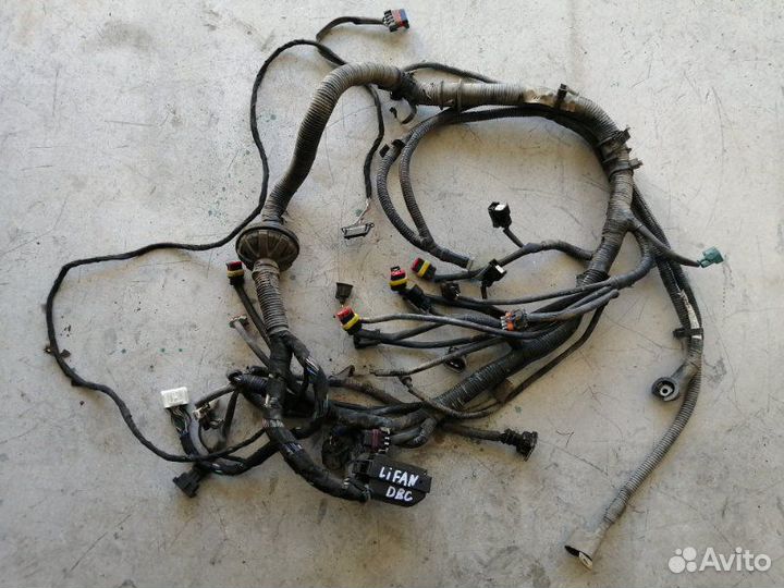 Проводка подкапотная Lifan X60 1-поколение LFB479Q