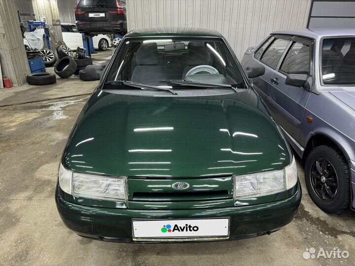 ВАЗ 2110 1.5 МТ, 2003, 38 000 км