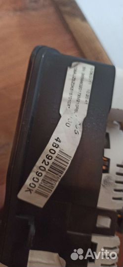 Приборная панель ауди А6 С5