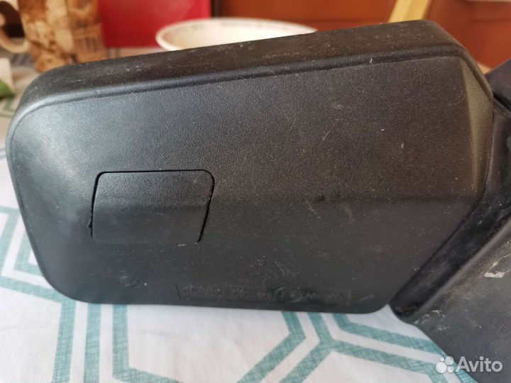 Боковое зеркало на ваз 2109