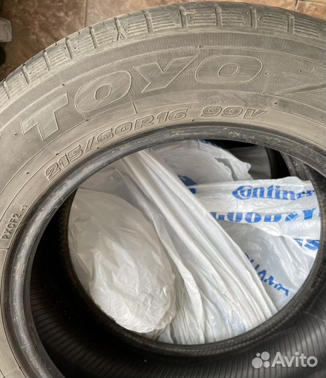 Toyo Proxes CF2 215/60 R16 99V