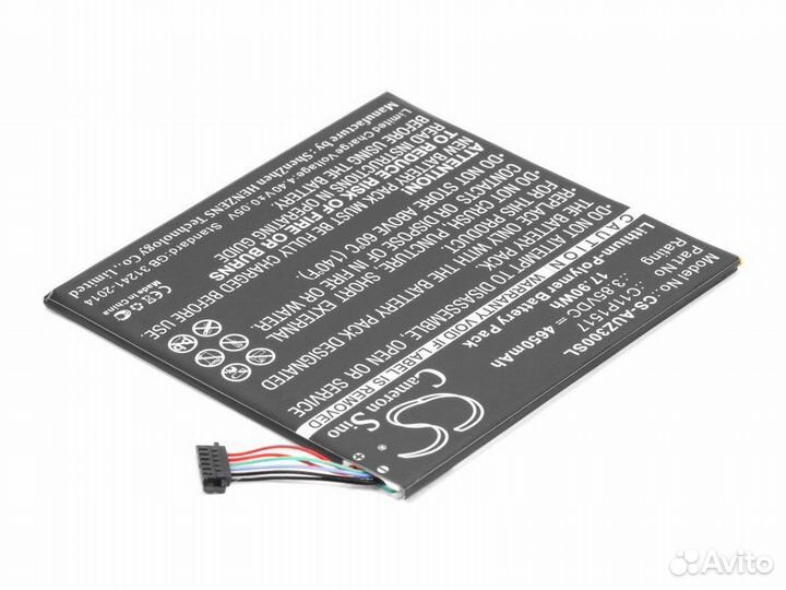 Аккумулятор CS-AUZ300SL к Asus ZenPad 10 Z300CNL