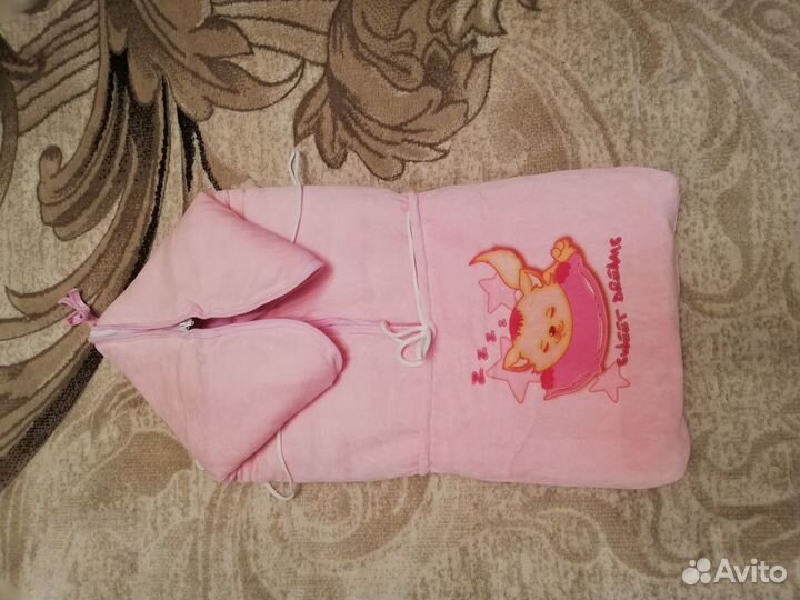 Конверт одеяло трансформер