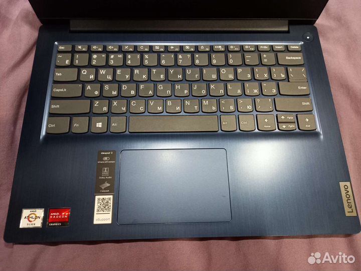 Новый Lenovo ноутбук