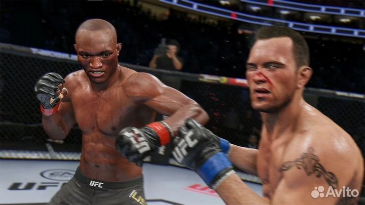 Диск для ps4 UFC4