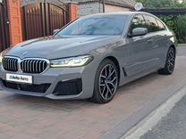 BMW 5 серия 3.0 AT, 2021, 56 100 км, с пробегом, цена 6 700 000 руб.