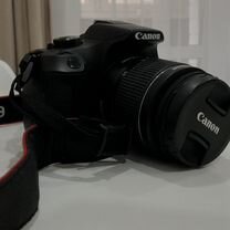 Зеркальная камера canon