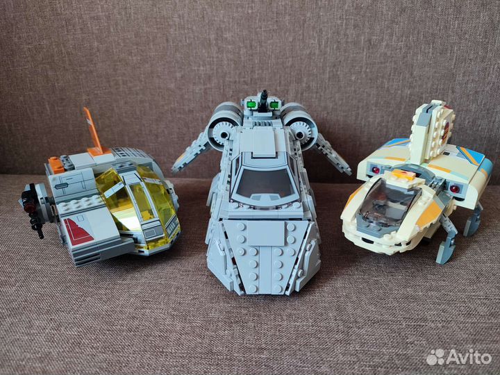 Lego Star Wars 75170, 75176