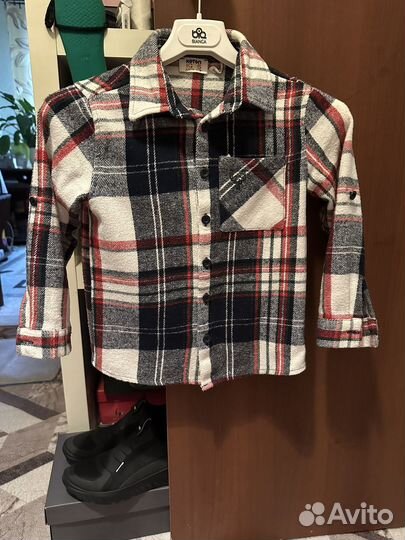 Рубашка Koton детская