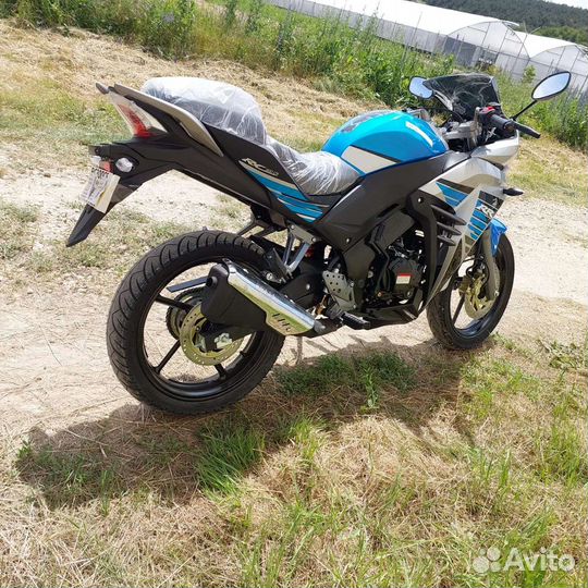 Мотоцикл racer skyway 300 новый