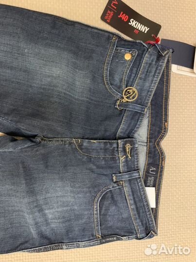 Новые джинсы Armani Jeans