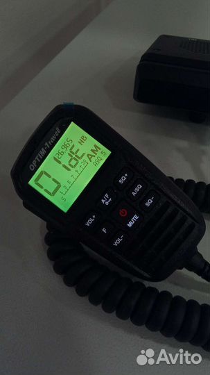 Рация Optim-Travel 27мгц (сиби диапазон)