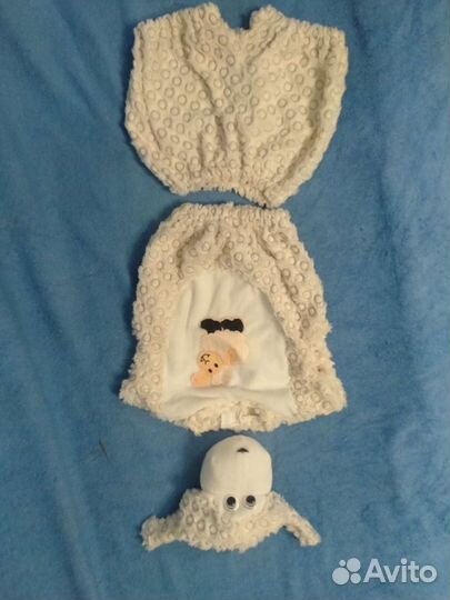 Новогодний костюм для мальчика