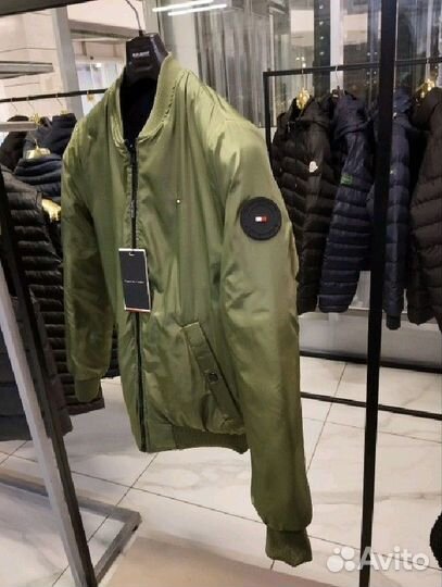 Пуховик Tommy Hilfiger