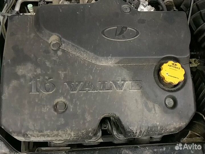 Накладка на двигатель 1.6 16кл