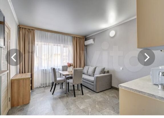 Комната 51,9 м² в 1-к., 3/3 эт.