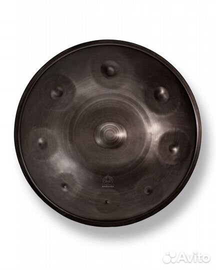 Ханг, Кельтский минор до, сталь пс, Анимара